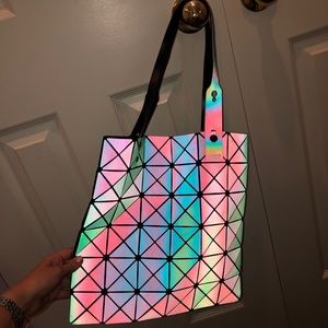 Issey Miyake Rainbow Tote